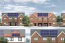 The homes at East Cowton