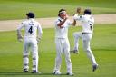 Yorkshire's Jack Brooks and Adil Rashid came back well later in the day against Nottinghamshire