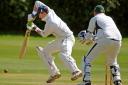Acomb batsman Andy Tute was in fluent form in smiting Selby