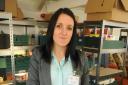 Laura Hagues, project manager for York Foodbank