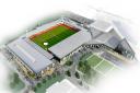 Community stadium planning permission granted
