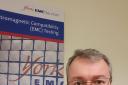 Nick Wainwright, chief executive of York EMC Services (53824930)
