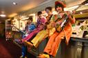 The Let It Be boys in the Foyer Bar at the York Grand Opera House which has been re-opened following refurbishment after the Boxing Day floods. Picture: David Harrison