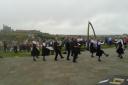 Having a whale of a time, dancing at Whitby Folk Week