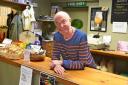 Jim Helsby in York Beer and Wine Shop. Picture: Nigel Holland