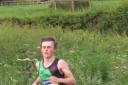 Oliver Cockerill on his way to victory at Bishop Wilton