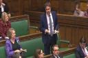 Julian Sturdy speaking in the House of Commons