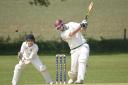Tom Bumby scored 122 for Malton & Old Malton in their winning draw against Driffield Town Picture: David Harrison