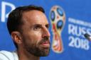 England manager Gareth Southgate during the press conference at Saint Petersburg Stadium