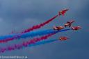 Jon Noble took this picture of the Red Arrows at Sunderland Air Show