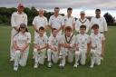 MAIDEN VICTORY: Sessay seconds have lifted the Scothern Construction Cup during their first season in the HPH York Vale Cricket League