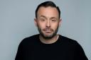 Poking fun:
Geoff
Norcott at 
Selby Town
Hall