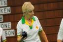 York Indoor Bowls Club's Carol Banks
