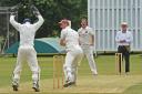 ON THE BALL: Bowler Ben Lamb, who took 3-12 in an 80-run home win over Dringhouses. Picture: Nigel Holland
