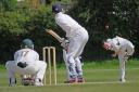 FROM THE TOP: Acomb batsman Joe Dale's quickfire 66 was not enough to prevent a losing draw at high-flying rivals Driffield Town. Picture: David Harrison