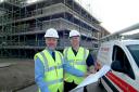 Mayfair Security chief executive Chris Burton, and               managing director Neil Addinall. Mayfair has won the contract  for security at the new Selby Hospital and Civic Centre