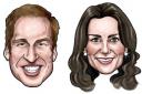 Download your Kate and Wills fun masks