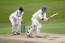 Yorkshire batsman Gary Ballance will resume his partnership with Joe Root if the rain relents on day three of the LV= County Championship division two clash with Hampshire at The Ageas Bowl.