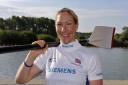Great Britain's Debbie Flood seeks rowing gold medal