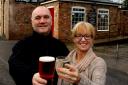 Paul and Diane Watkinson, who have just taken over The Cottage, Haxby