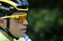 CONFIDENT MOOD: Alberto Contador has identified reigning champion Chris Froome as the man to beat in the Tour de France - but is confident he is up to the job