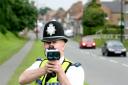 FLASHBACK: A police officer looks out for speeding motorists in Easingwold