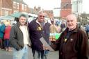 Market traders in Selby who have demanded a rent cut.  Picture: Eric Foster