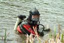 Police divers return to Burn canal
