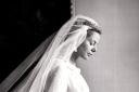 The Duchess of Kent, the former Lady Katharine Worsley, of Hovingham Hall, pictured at the time of her wedding at York Minster in 1961.