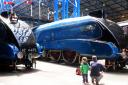 Visitors at the NRM yesterday