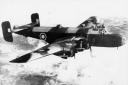 A Second World War Halifax bomber