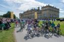 Riders leave Harewood House on Saturday