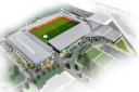 NEW STADIUM: But Knights would be financially disadvantaged, says club chairman John Guildford