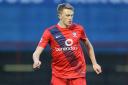 NEW DEAL: Luke Hendrie is staying at York City