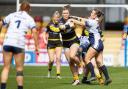 York Valkyrie sailed towards the Betfred Women's Challenge Cup semi finals with a 70-0 rout of Featherstone Rovers.