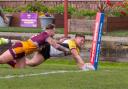 Tom Lineham was among York's second-half scorers, but they could not overcome a 22-point deficit at Batley.