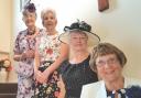MILESTONE: June Rickell, Marie Todd, Carol Martin and Sue Moore have helped raise over £300,000 for York Against Cancer