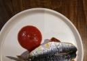 Sardines starter at Fish & Forest
