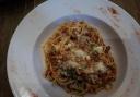 Spaghetti Bolognese at Caesars