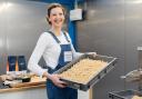 Kathryn Bumby, founder of The Yorkshire Pasta Company which is a contender for The Press Small Business of the Year award.