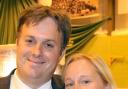 York Outer seat's winning Conservative candidate Julian Sturdy and his wife Victoria