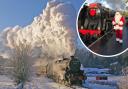 All aboard! Tickets on sale for festive journey along North Yorkshire Moors Railway