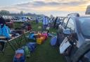 It’s not easy to find treasures at car boot sales, such as the one above, says Helen