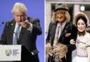 Boris and Worzel - spot the difference