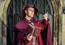 The Magic Hatter, aka The Wizard of York, aka Dan Wood. Picture: Alan Milner