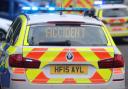 Police, fire and ambulance crews have been called to a crash in Wigginton