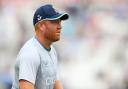 England's Jonny Bairstow warms up ahead of an ODI at the Kia Oval against India. Picture: Nigel French/PA Wire