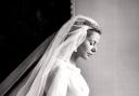 The Duchess of Kent, the former Lady Katharine Worsley, of Hovingham Hall, pictured at the time of her wedding at York Minster in 1961.