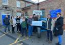 The Jack Cariss Memorial Tractor run was held on October 9, 2022, and raised £2,200, which was donated to the charity, Friends of Malton Hospital