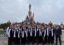 York's Shepherd Group Youth Band went to Disneyland Paris as part of their 2023 tour